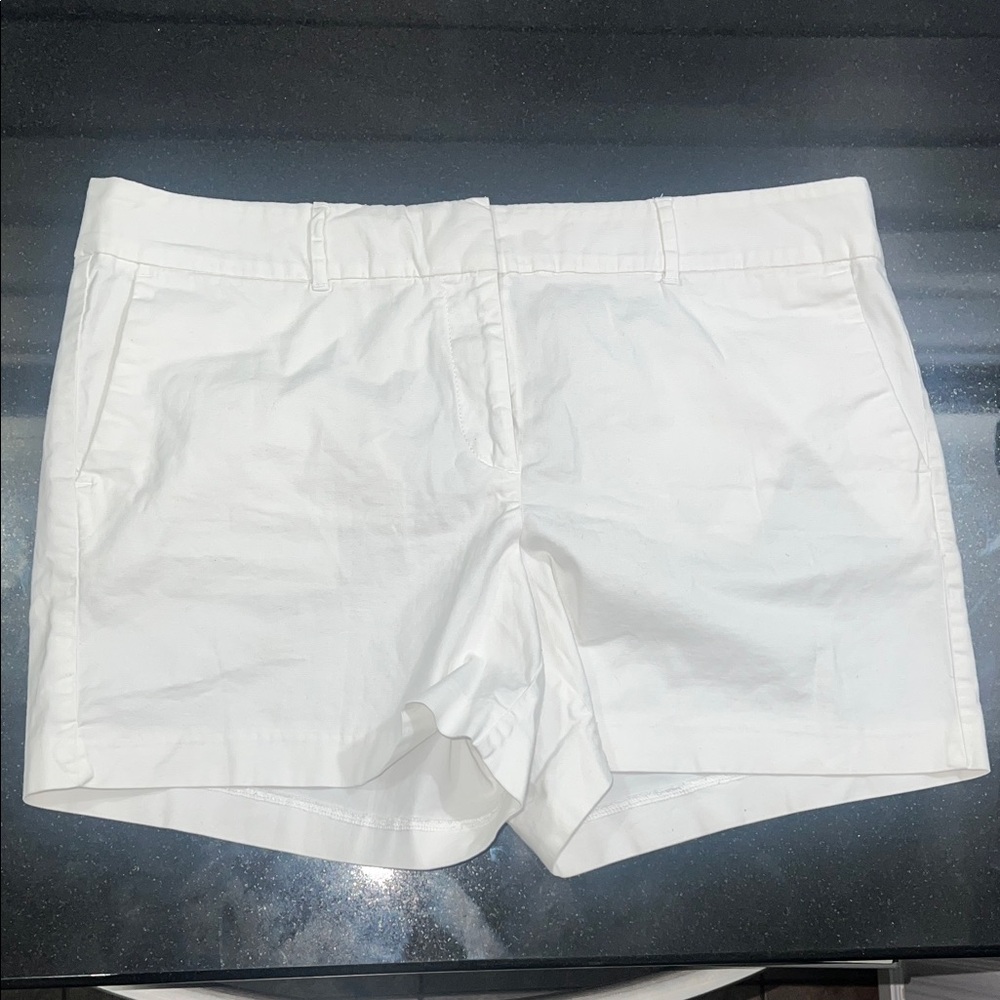 Ann Taylor white shorts